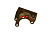 Опора насоса ГУР УАЗ ZF ЗМЗ 409
