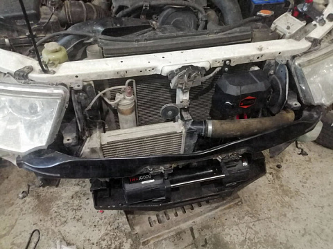 Установка лебёдки на Pajero Sport 2 — Custom's Tuning, Тюмень