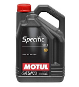 Масло моторное 5w20 син. SPECIFIC 948B 5л 