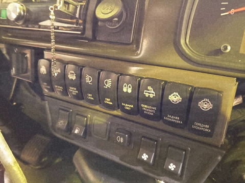 UAZ Буханка (оливковая) — фото 4 работ в Custom's Tuning, Тюмень