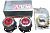 Колесные хабы ручные усиленные AVM-443НР, Mitsubishi