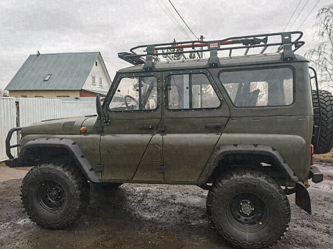 UAZ Hunter (оливковый, экспедиционный) — фото 6 работ в Custom's Tuning, Тюмень