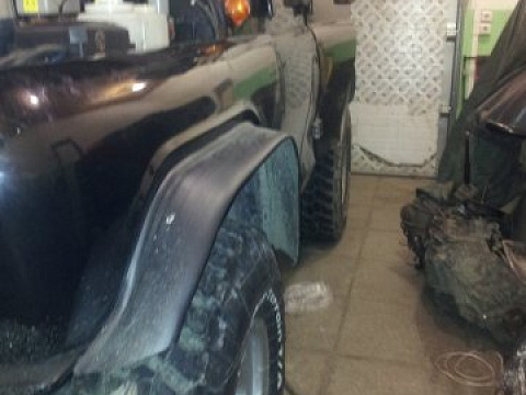 UAZ Hunter
