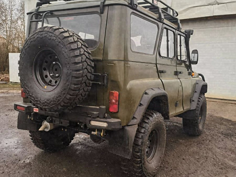 UAZ Hunter (оливковый, экспедиционный) — фото 7 работ в Custom's Tuning, Тюмень