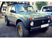 Расширители колесных арок LADA 2131 ( стандартная арка )