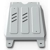 AL 6MM SKID PLATE FOR TOYOTA HILUX 4WD (GEARBOX) (2.4; 2.5; 2.7; 2.8; 3.0) (2015-) / FORTUNER (2.8) 