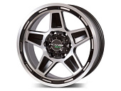Диск PDW HERCULES 8.0X17/6X139.7 D110.1 ET11