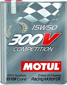 Масло моторное 15w50 син. 300V Competition 2л