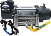 Лебёдка Tiger Shark 15500 электрическая 12В