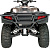 Бампер задний HONDA TRX 420/500 IRS 