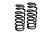 Пружины РИФ передние Mitsubishi L200 2005-2015/2015+/Pajero Sport II 2009-2015 0-50 кг лифт 30 мм