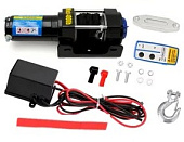 Лебедка Electric Winch 4500 lbs/2000kg 12v  трос синтетика 6мм*12м (с д/у)