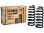 Пружины РИФ передние Mitsubishi L200 2005-2015/2015+/Pajero Sport II 2009-2015 50-100 кг лифт 40 мм