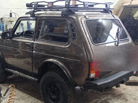 Lada Niva 4x4 — фото 14 работ в Custom's Tuning, Тюмень