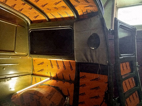 UAZ Буханка (оливковая) — фото 13 работ в Custom's Tuning, Тюмень