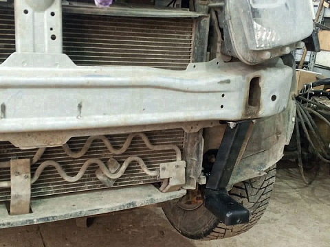 Renault Duster (серебристый) — фото 2 работ в Custom's Tuning, Тюмень