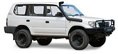 Шноркель SAFARI для TOYOTA Prado 90 (12/97-12/02) двиг. 1KD-FTV 3.0L-I4, дизель, правая сторона