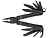 Мультитул Leatherman REBAR с черным покрытием
