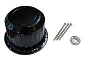 Крышка тормоза для DV-12 light черная