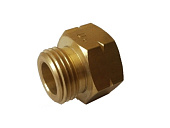 Переходник D4 IG KLF на AG W21.8*1/14 " LH (G2 G8) для композитных баллонов