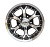 Диск УАЗ литой черный 5x139,7 8xR16 d110 ET+10