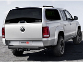 Кунг для VW Amarok S PLUS V2 раздвижные боковые стекла