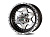 Диск PDW RODEA-D (6017/01) 8.0x16/5x139.7 D108.2 ET 0