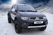 Расширители колёсных арок MITSUBISHI L200 NEW (2008-2012г.) ( материал LLPDE , Эластон )