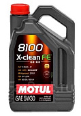 Масло моторное 5w30 син. X-Clean EFE 8100 5л