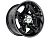 Диск НИВА литой черный 5x139,7 8xR15 d108 ET-25