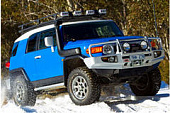 Шноркель SAFARI для TOYOTA FJ Cruiser (2010+), двиг. 1GR-FE 4.0L-V6, бензин, правая сторона
