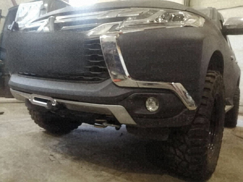 Mitsubishi Pajero Sport 3 в мастерской перед работами — Custom's Tuning, Тюмень