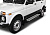 Комплект крепежа к порогам RIVAL, Lada 4x4