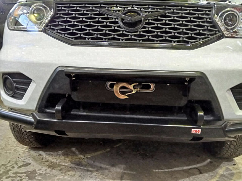 UAZ Patriot пикап (белый) — фото 6 работ в Custom's Tuning, Тюмень