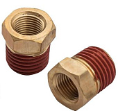 Переходник 1/4" (папа) - 1/8" (мама), 2шт