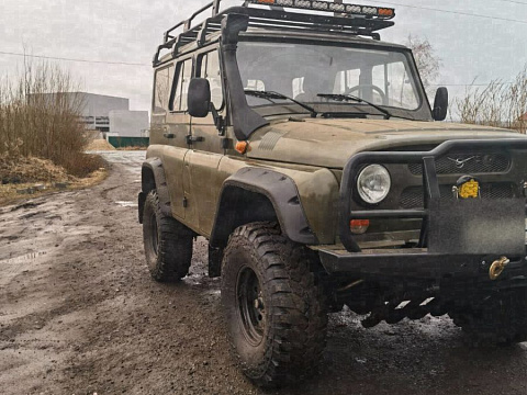 UAZ Hunter (оливковый, экспедиционный) — фото 8 работ в Custom's Tuning, Тюмень