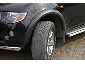 Расширители колесных арок Mitsubishi L200 (2010-2013)
