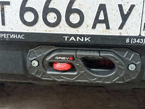 Tank 300 (оранжево-красный) — фото 10 работ в Custom's Tuning, Тюмень