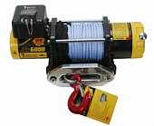 Лебёдка ATW-6000 Performance 12В с синтетическим тросом