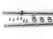 Система крепежа груза Slide-N-Lock (Серебристая) 2360мм